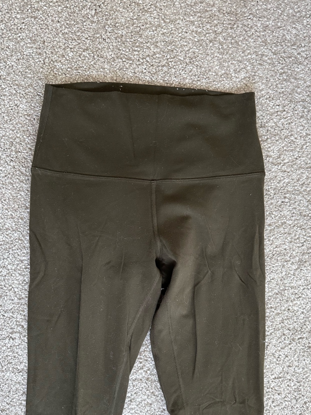 Lululemon align high waisted leggings - OLIVE